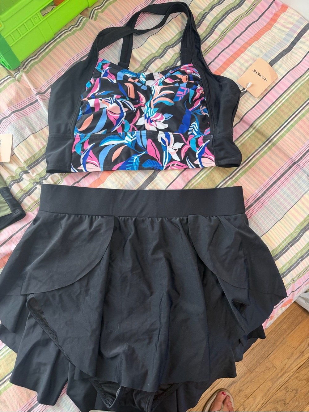 NWT BloomChic 2-Piece Swimsuit, Size 12, $30
